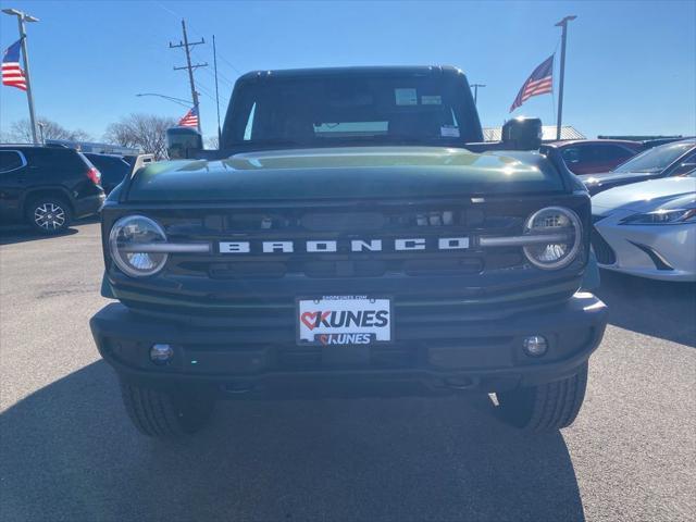 new 2024 Ford Bronco car, priced at $53,039