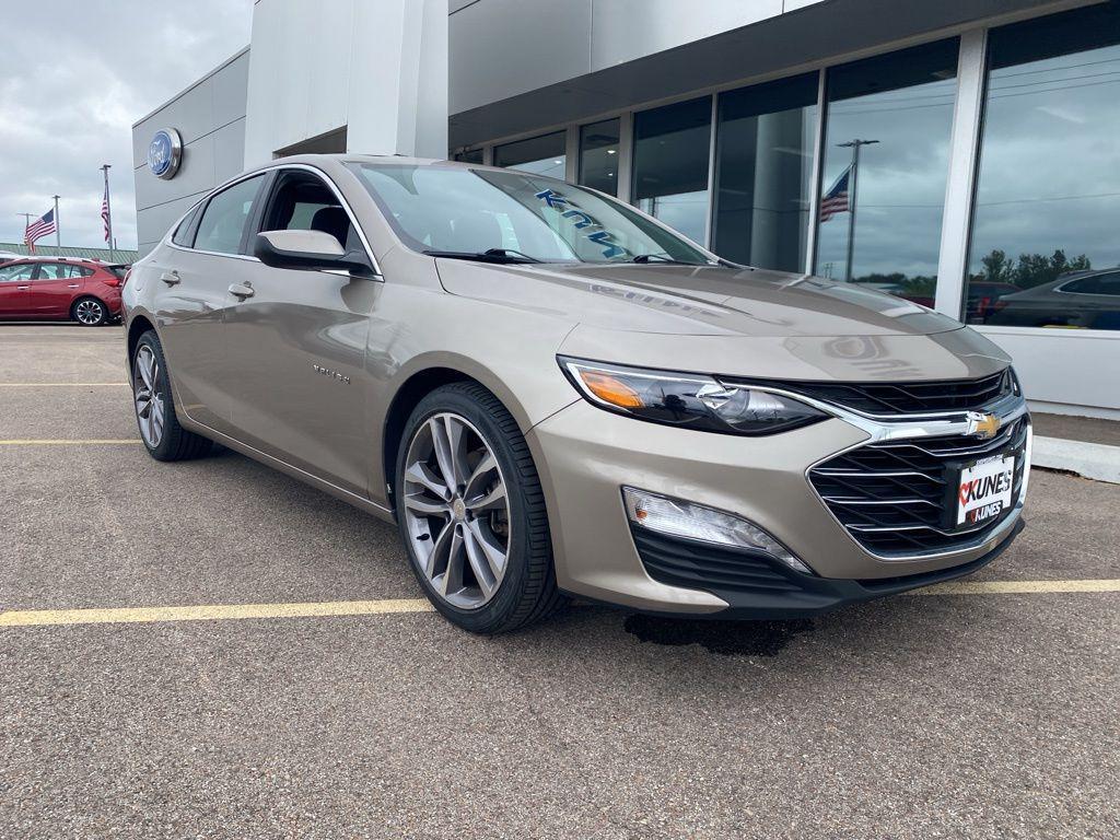 used 2023 Chevrolet Malibu car, priced at $17,428
