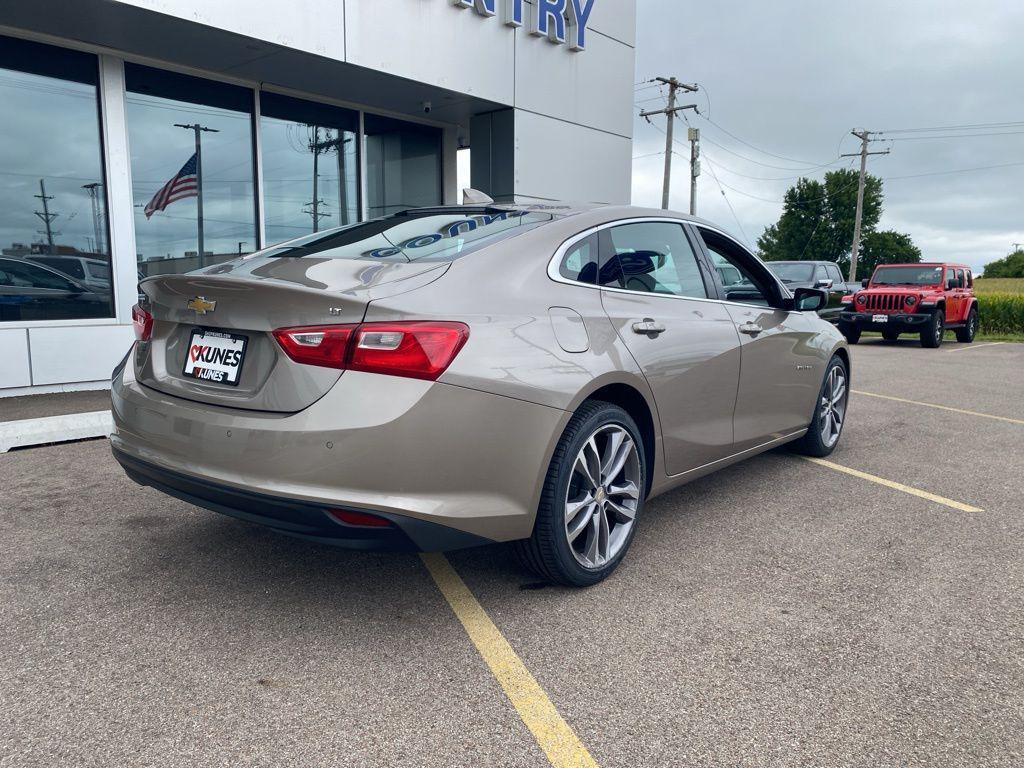 used 2023 Chevrolet Malibu car, priced at $17,428