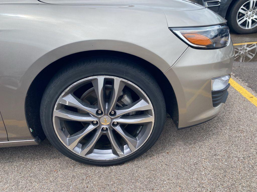 used 2023 Chevrolet Malibu car, priced at $18,987