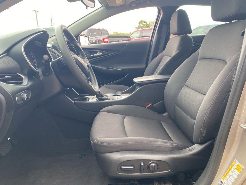 used 2023 Chevrolet Malibu car, priced at $17,428