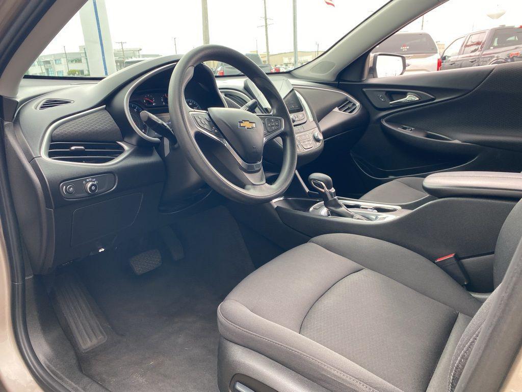 used 2023 Chevrolet Malibu car, priced at $17,428