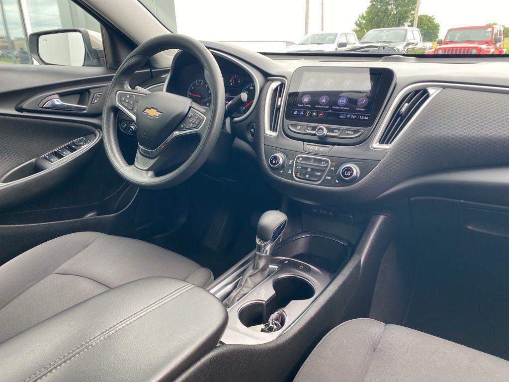used 2023 Chevrolet Malibu car, priced at $17,428