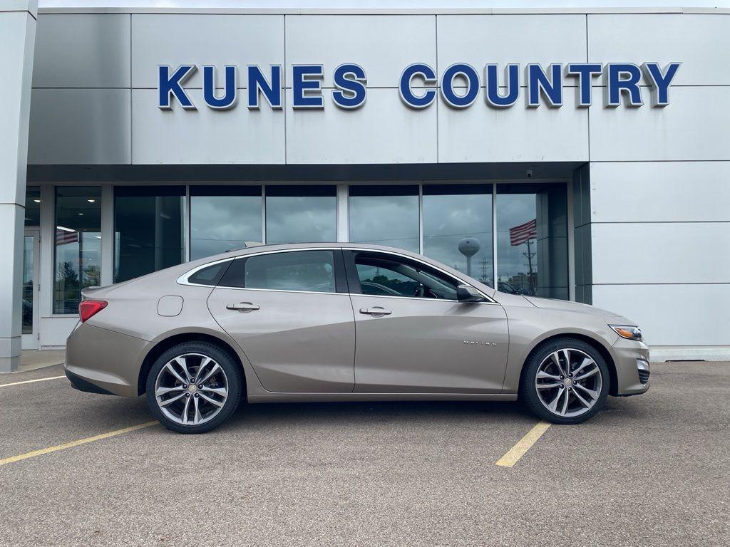 used 2023 Chevrolet Malibu car, priced at $17,428