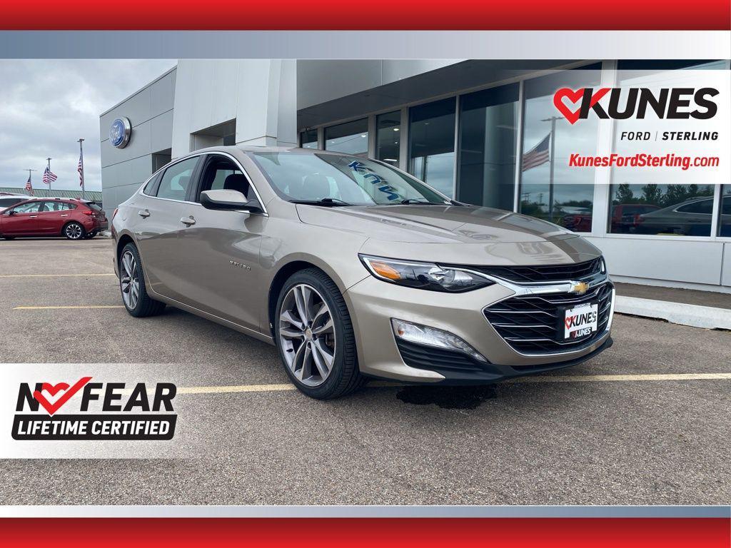 used 2023 Chevrolet Malibu car, priced at $18,987