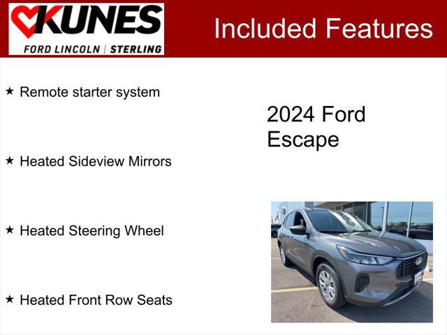 new 2024 Ford Escape car, priced at $28,395