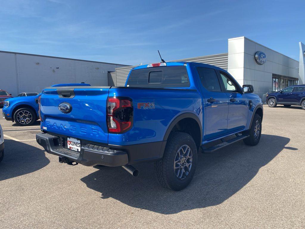 new 2025 Ford Ranger car, priced at $43,195