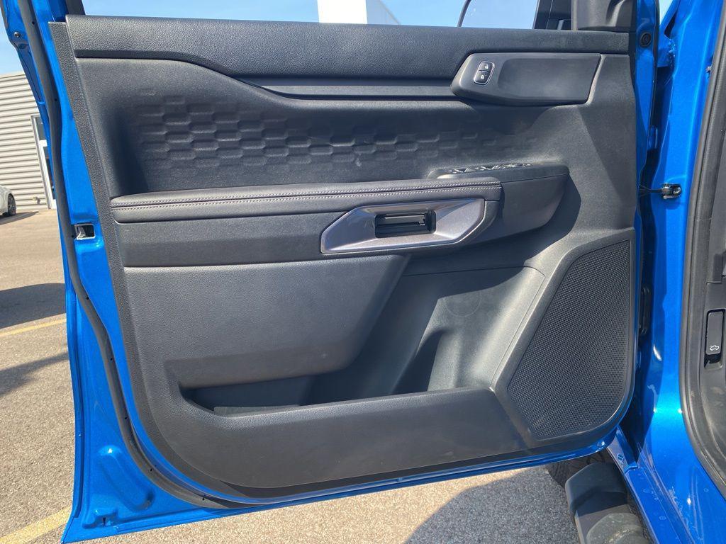 new 2025 Ford Ranger car, priced at $43,195