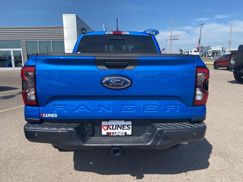 new 2025 Ford Ranger car, priced at $43,195