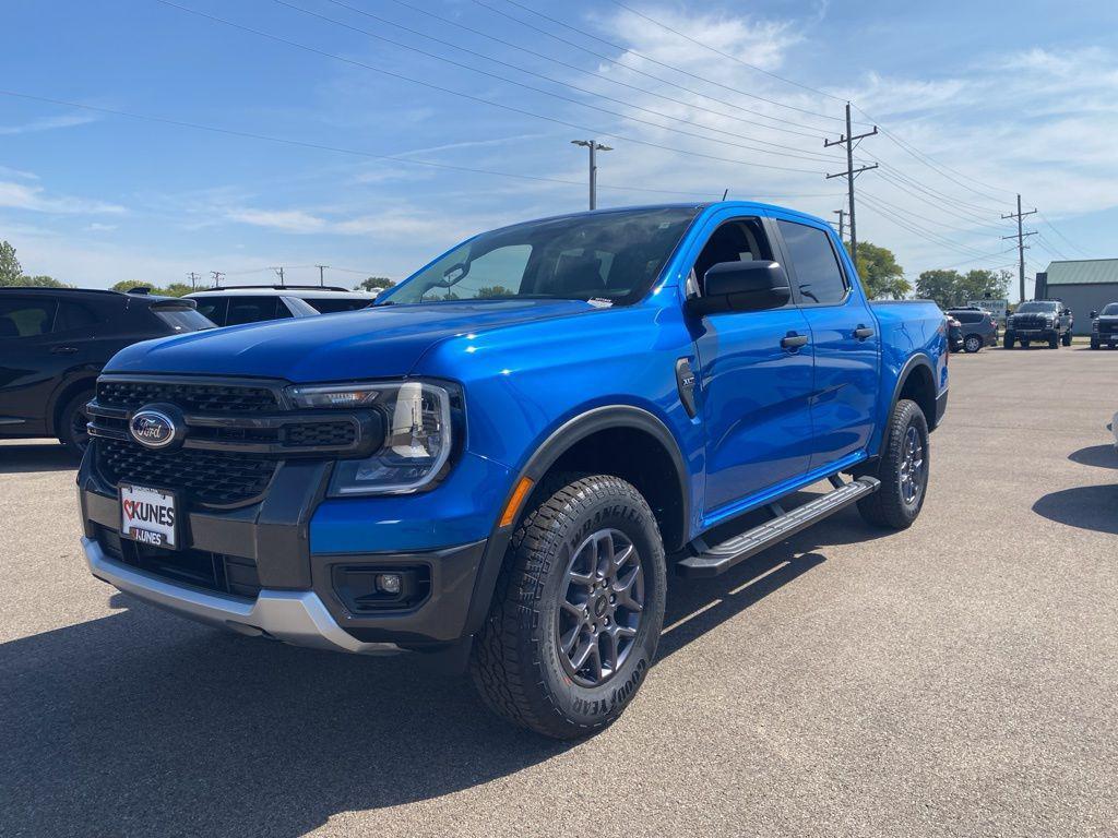 new 2025 Ford Ranger car, priced at $43,195