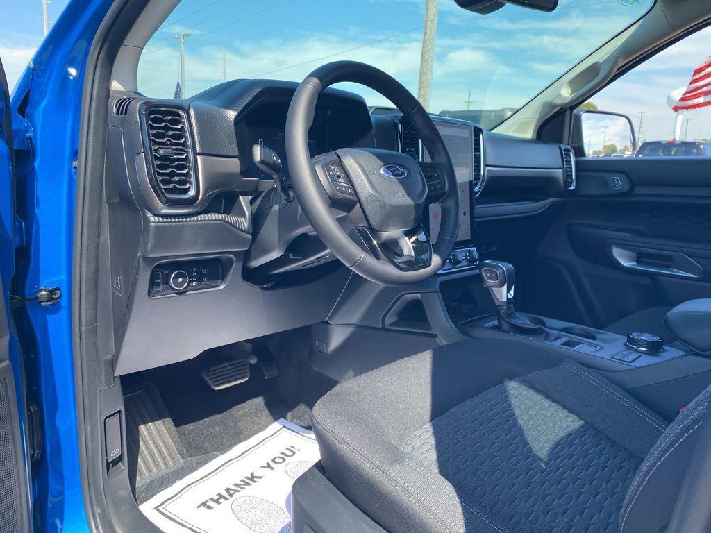 new 2025 Ford Ranger car, priced at $43,195
