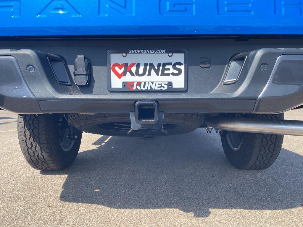 new 2025 Ford Ranger car, priced at $43,195