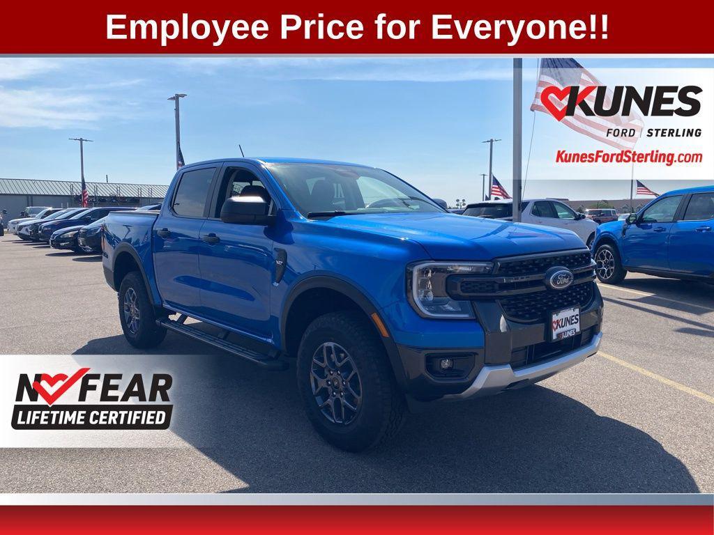 new 2025 Ford Ranger car, priced at $43,195