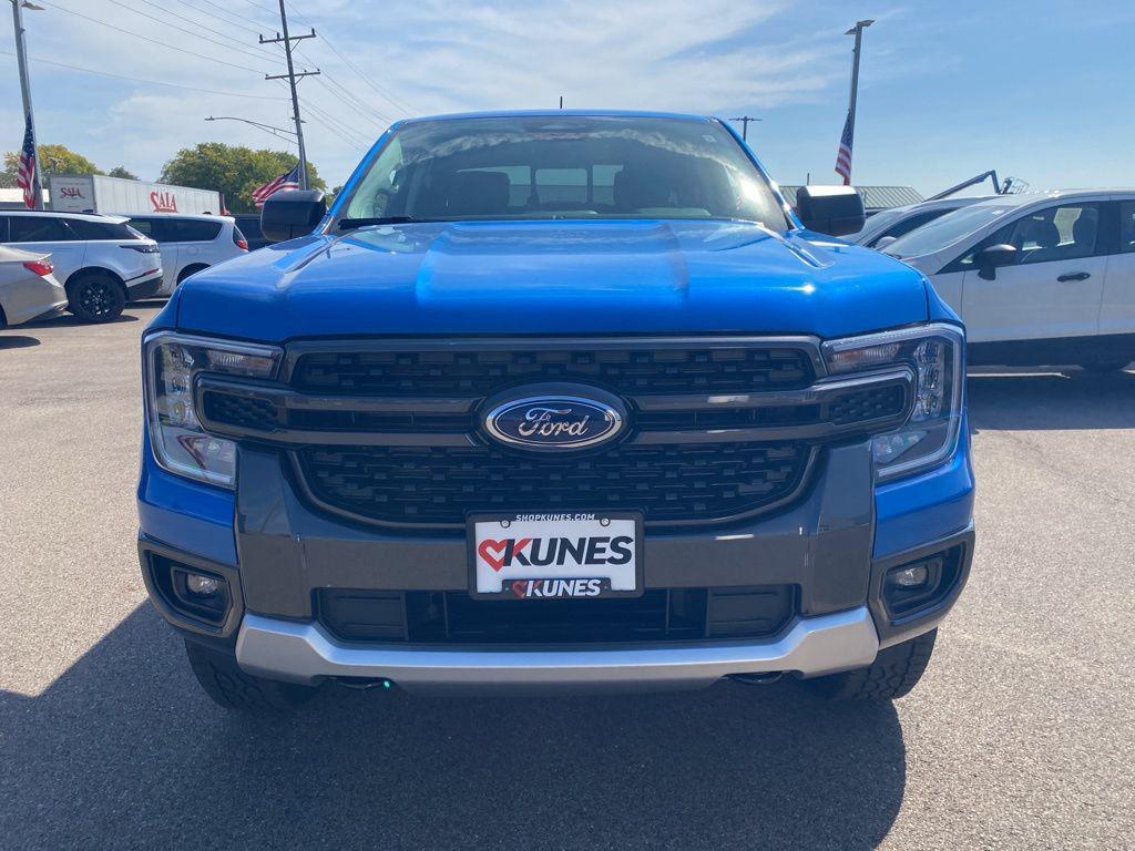 new 2025 Ford Ranger car, priced at $43,195