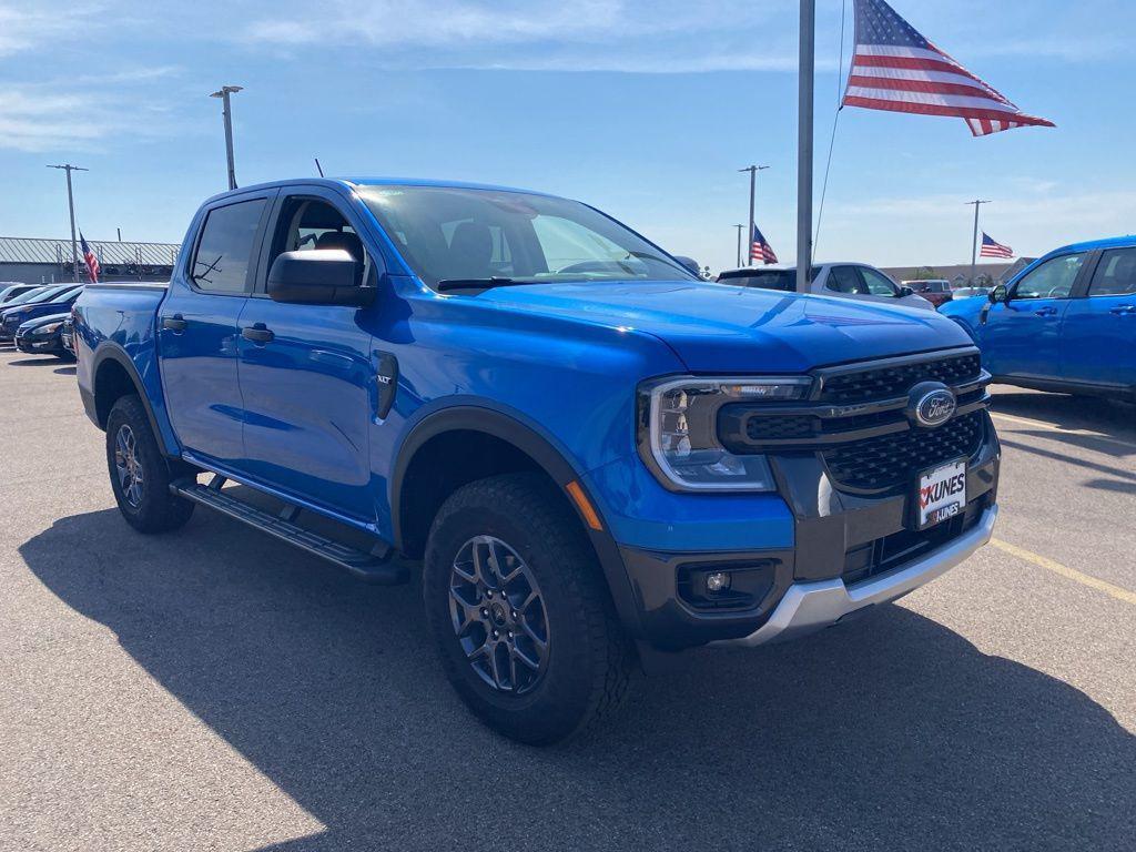 new 2025 Ford Ranger car, priced at $43,195