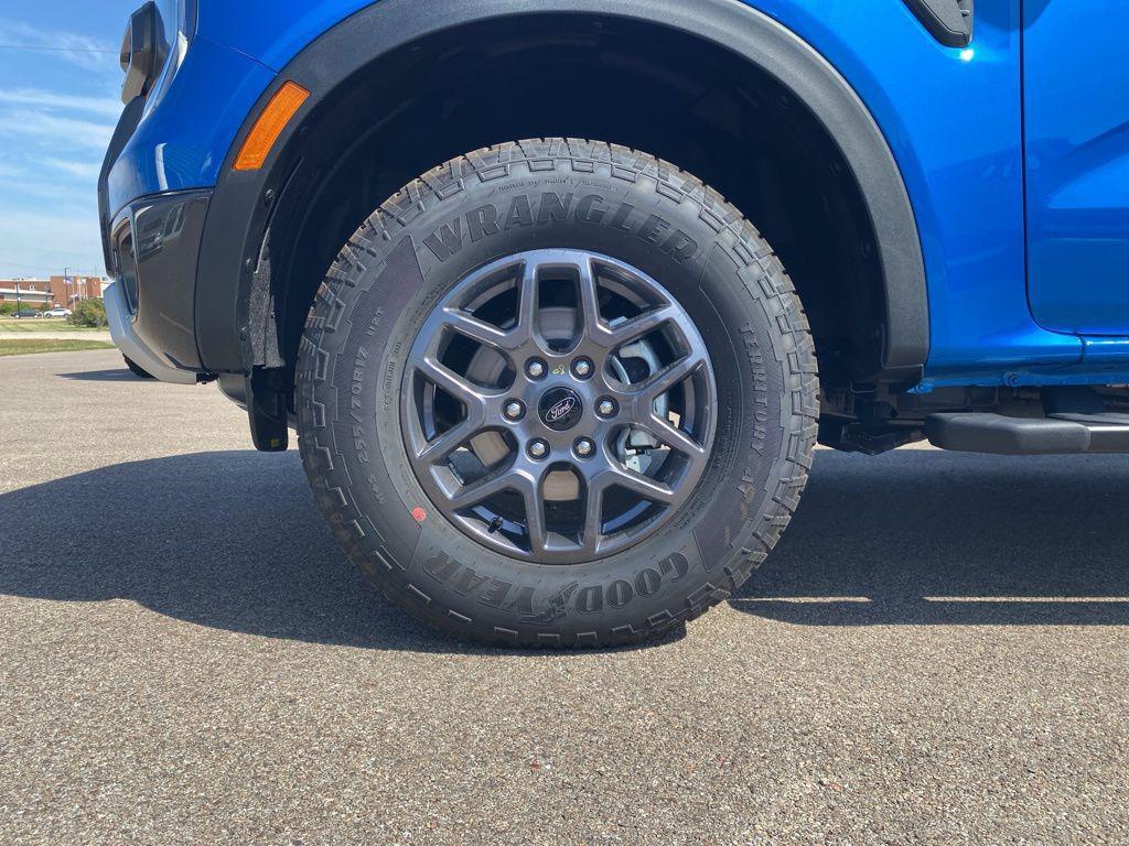 new 2025 Ford Ranger car, priced at $43,195