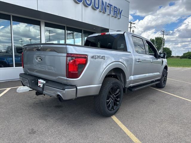 new 2025 Ford F-150 car, priced at $57,401
