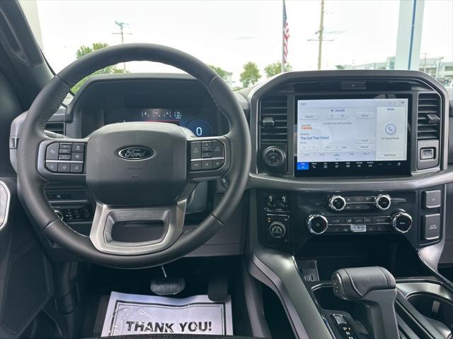 new 2025 Ford F-150 car, priced at $57,401