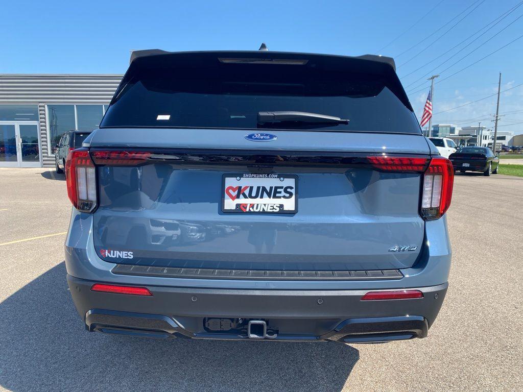 new 2025 Ford Explorer car, priced at $50,637