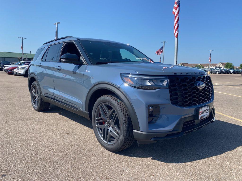 new 2025 Ford Explorer car, priced at $50,637