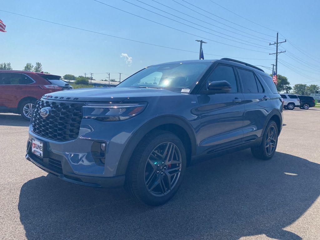 new 2025 Ford Explorer car, priced at $50,637
