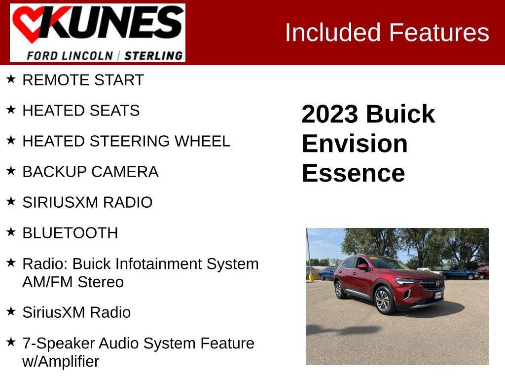 used 2023 Buick Envision car