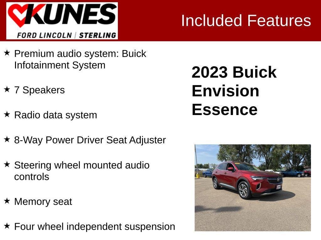 used 2023 Buick Envision car