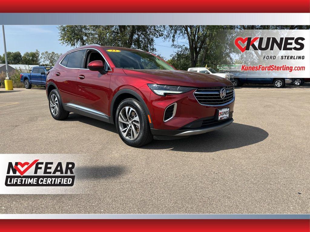 used 2023 Buick Envision car