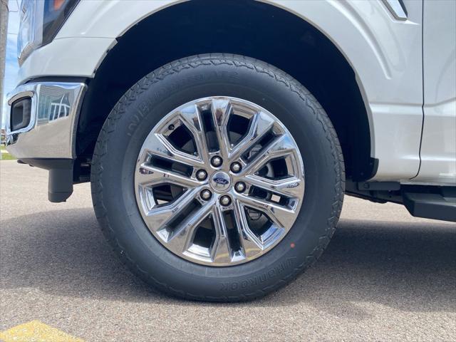 new 2025 Ford F-150 car, priced at $68,258