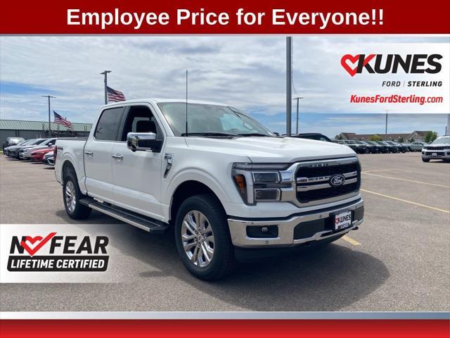 new 2025 Ford F-150 car, priced at $68,258