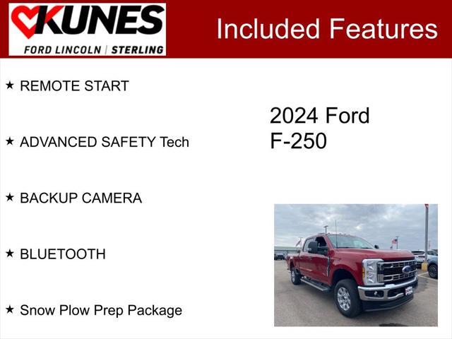 new 2024 Ford F-250 car, priced at $55,587