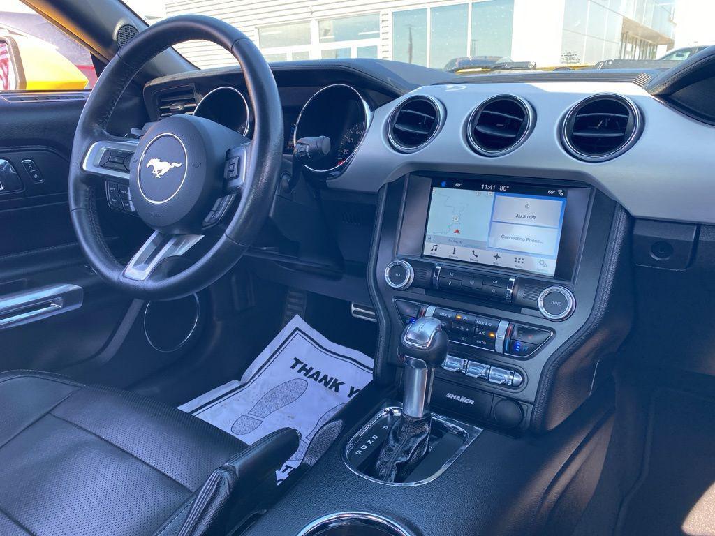 used 2017 Ford Mustang car, priced at $18,248