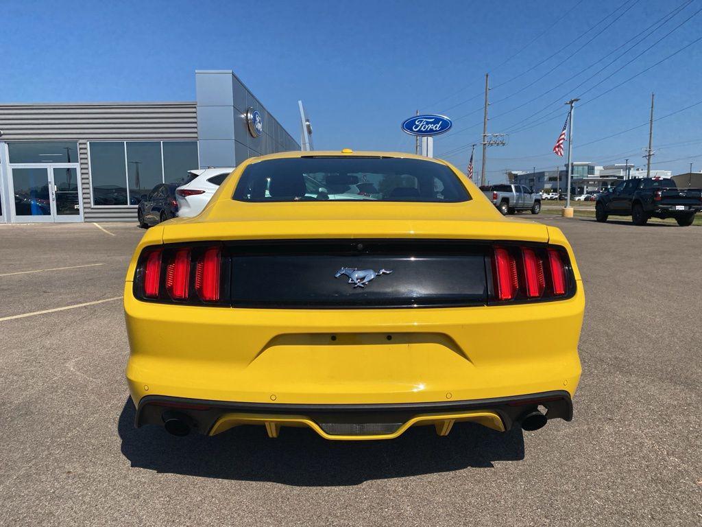 used 2017 Ford Mustang car, priced at $18,248