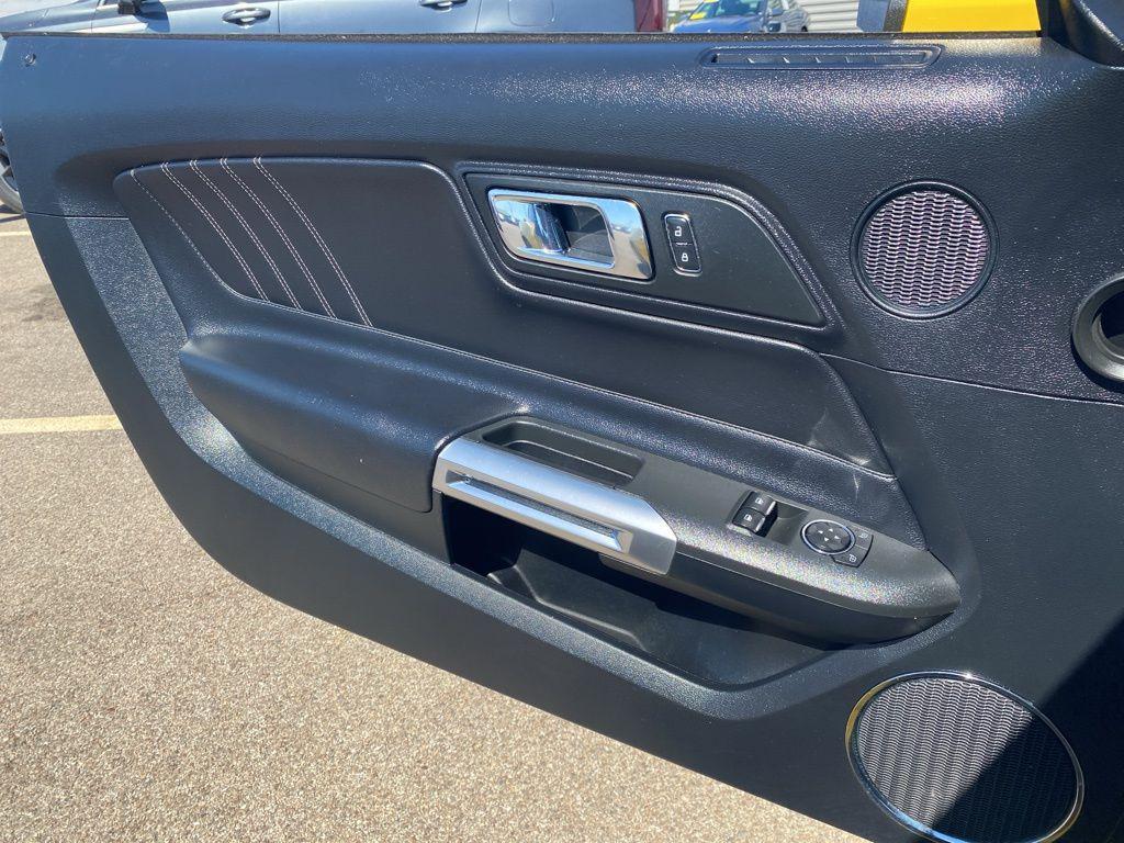used 2017 Ford Mustang car, priced at $18,248