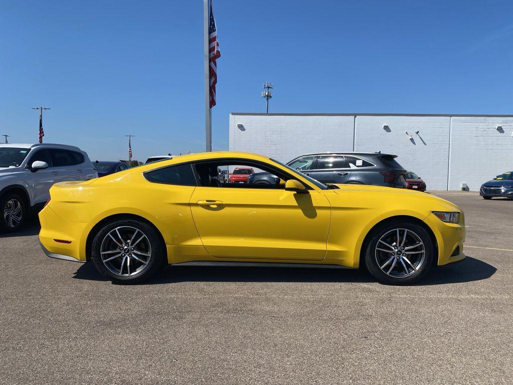 used 2017 Ford Mustang car, priced at $18,248