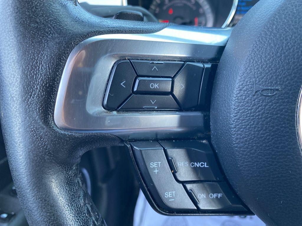 used 2017 Ford Mustang car, priced at $18,248