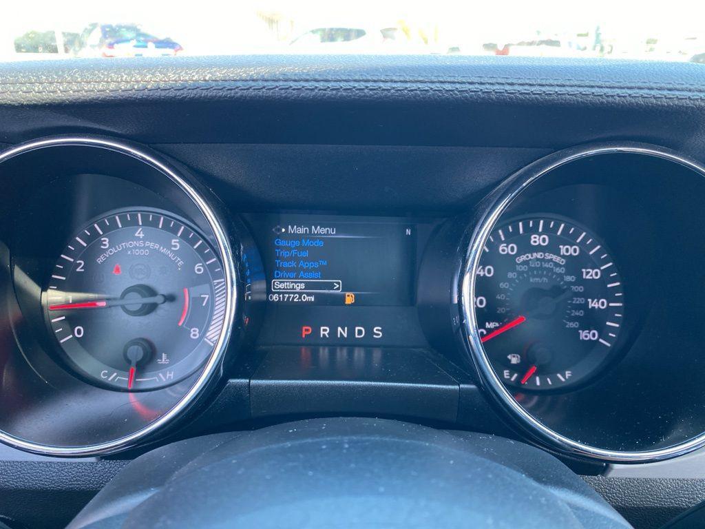 used 2017 Ford Mustang car, priced at $18,248