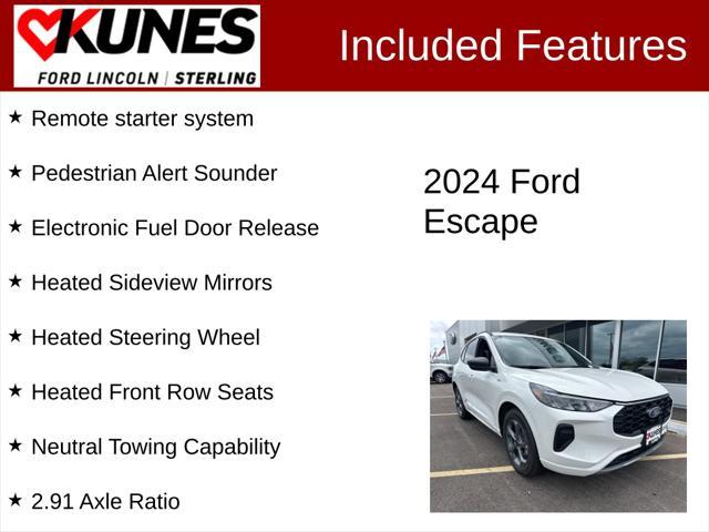 new 2024 Ford Escape car, priced at $32,018