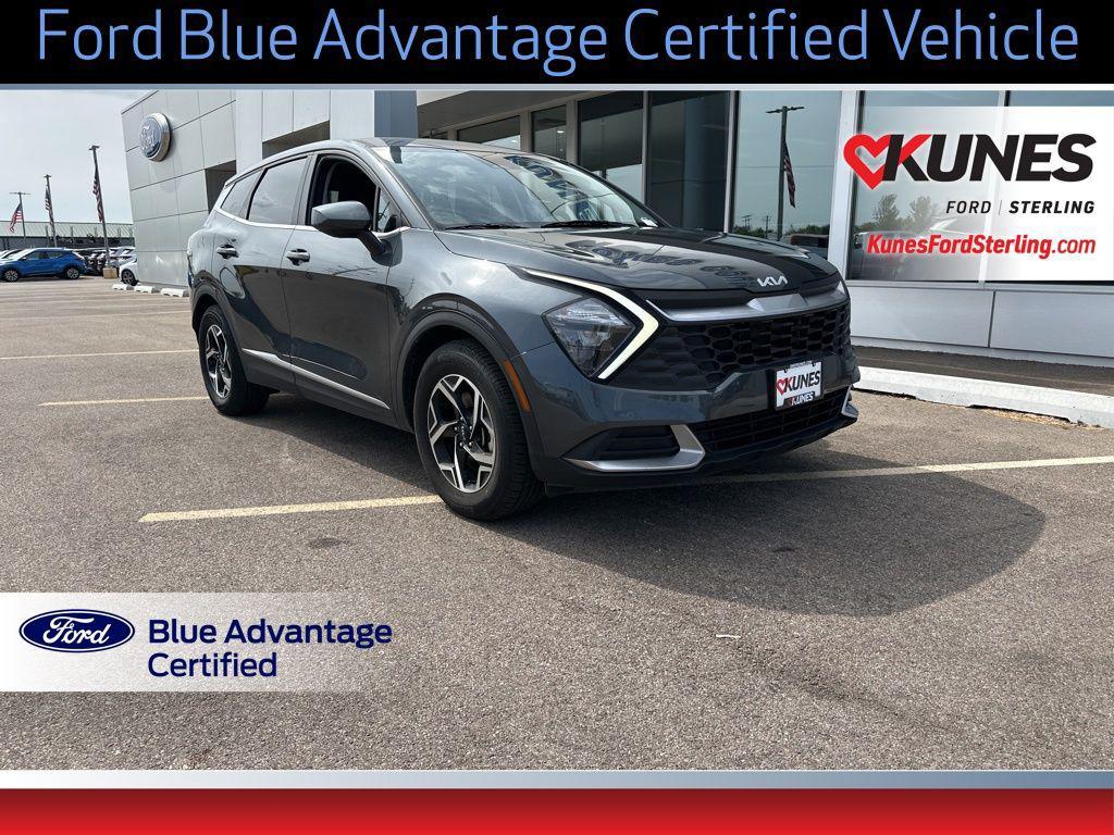 used 2023 Kia Sportage car, priced at $19,999