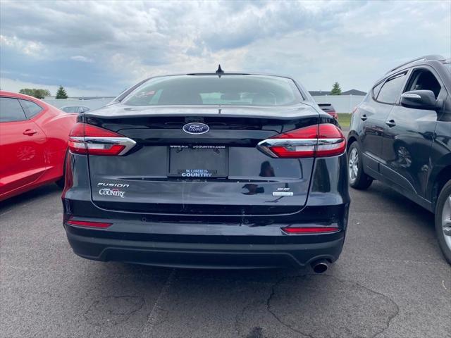 used 2019 Ford Fusion Hybrid car, priced at $16,132