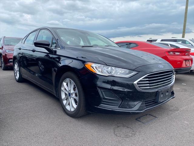 used 2019 Ford Fusion Hybrid car, priced at $16,132