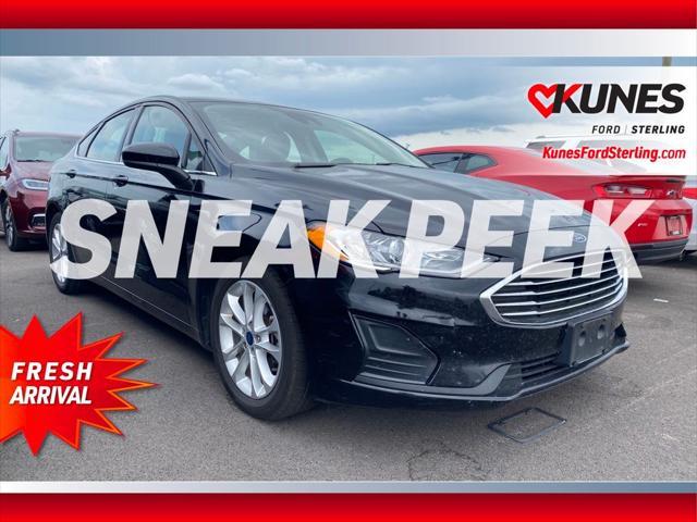 used 2019 Ford Fusion Hybrid car, priced at $16,132