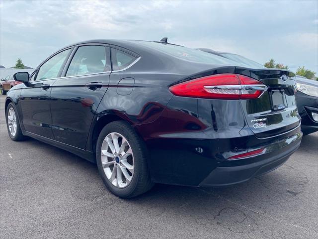 used 2019 Ford Fusion Hybrid car, priced at $16,132