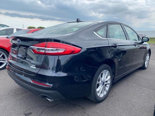 used 2019 Ford Fusion Hybrid car, priced at $16,132