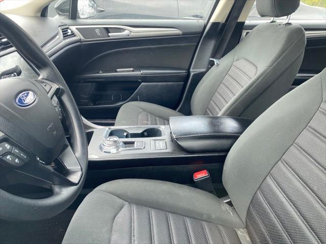 used 2019 Ford Fusion Hybrid car, priced at $16,132