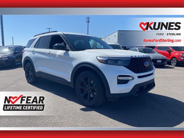 used 2020 Ford Explorer car, priced at $31,829