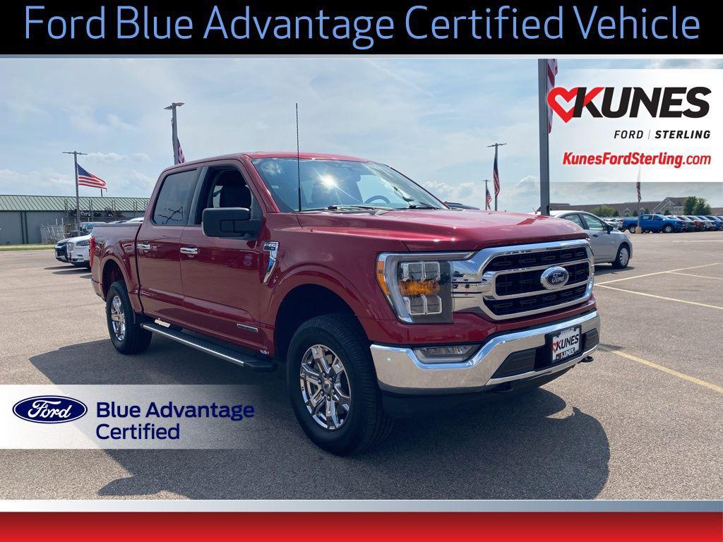 used 2022 Ford F-150 car, priced at $37,780