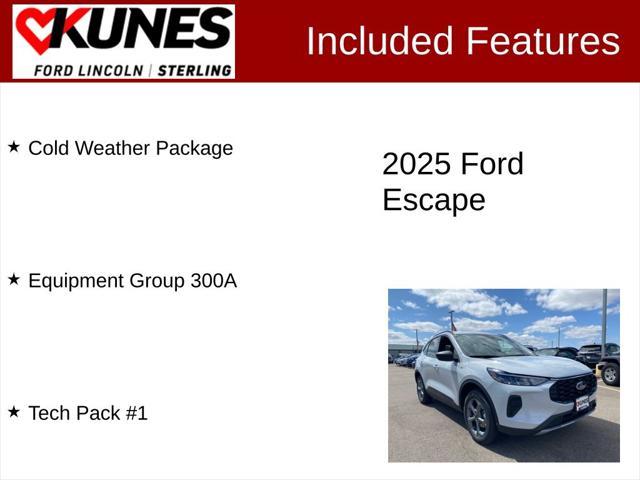 new 2025 Ford Escape car, priced at $32,771