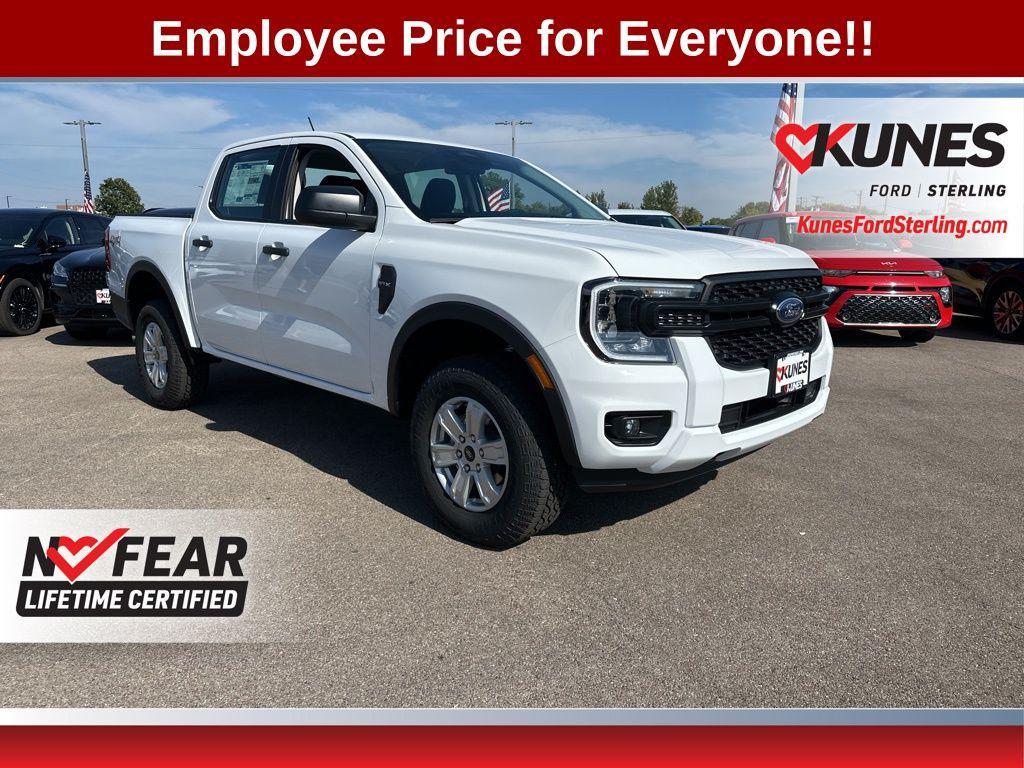 new 2025 Ford Ranger car, priced at $37,645