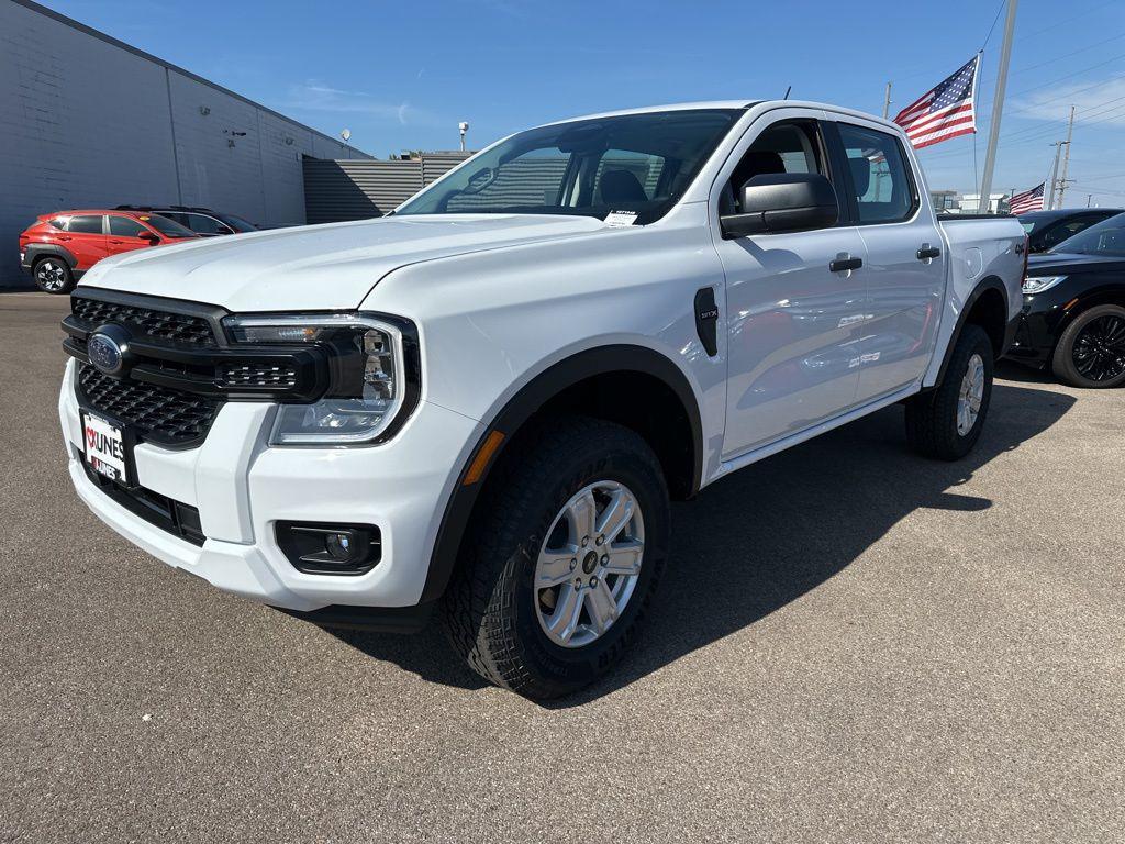 new 2025 Ford Ranger car, priced at $36,409